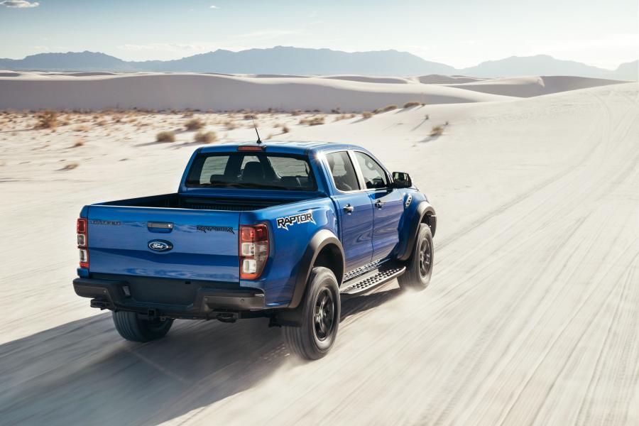  Ford Ranger Raptor 2018 года  (TH) (фото 9 из 12)